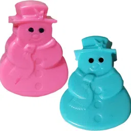 the bath stories Handmade Goat Milk Kids toys bath Soaps Snowman 50 gms.x2 (Pack of 2)-picture-11