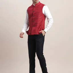 turtle Printed Men Waistcoat image 5