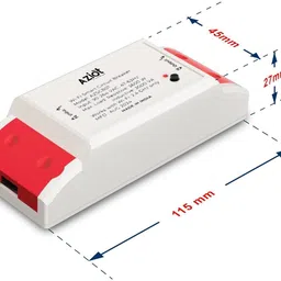 AZIOT WiFi + BLE Smart Circuit Breaker, 16A, Works with Alexa & Google Smart Switch image 2