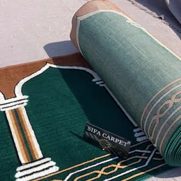 hr carpet Green Acrylic Carpet image 5