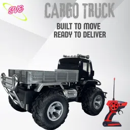 sve Remote Control Car with Lights and Sound, Remote Control Truck, off road image 2