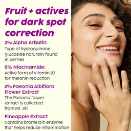 The Plant Fix Plix 2% Alpha Arbutin Pineapple Serum for Pigmentation & Dark Spot Reduction image 4