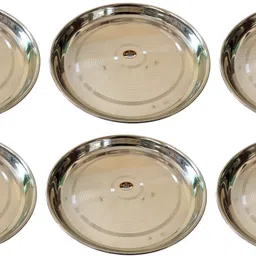 krown Heavy Liner Khumcha Dinner Plate image 1