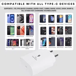 RoarX 25 W Quick Charge 3 A Wall Charger for Mobile image 4