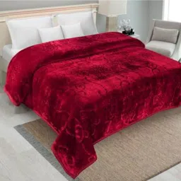 goyal's Floral Double Mink Blanket for Heavy Winter-picture-11