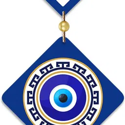decor smart Evil Eye Hamsa Wooden Wall Hanging | Spiritual Protective Home Decor (DWA_8519)-picture-23