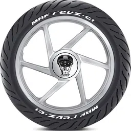 mrf MASSTER-X 150/60ZR17 66W Rear Two Wheeler Tyre image 3