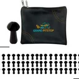 Tubeless Tire Puncture Repair kit - Cars, Motorcycles- Spare Plugs (60 Plugs) Tubeless Tyre Puncture Repair Kit-image-13