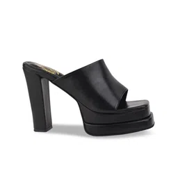 Shoetopia Square Toe Platform Heels image 2