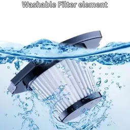 laorkou High Power Wireless Portable Car Vacuum Cleaner, 120W and 12000PA Car Vacuum Cleaner with Anti-Bacterial Cleaning, Reusable Dust Bag, 2 in 1 Mopping and Vacuum image 5