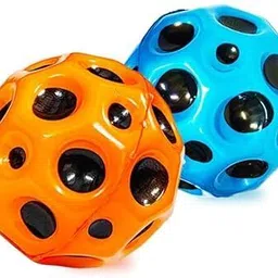 kairakhushi Futurestic Fashion Bouncing Ball for Kids | Moon Ball Original - 2.6 inch-picture-10