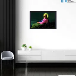 gita govinda Wood Wall Photo Frame image 4