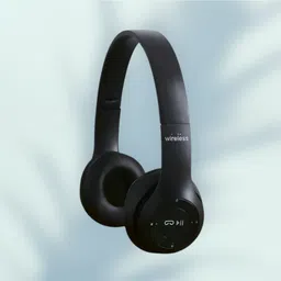 house of common Folding Bluetooth Headset with Pristine Bass Quality_SM Bluetooth & Wired Headset image 1