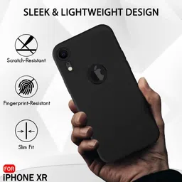 sadgatih Back Cover for Apple iPhone XR image 3