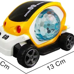 taabar Stunt Car 360 degree rotating car with sound and light image 4