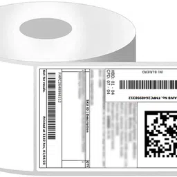 kavyatanishq Thermal Shipping 400 Labels Printer Sticker Roll (White, 3" x 5") Pack of 1 STICKER Paper Label-picture-16