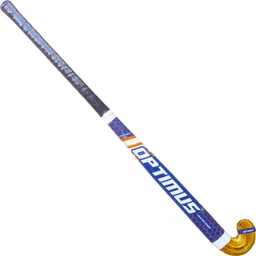 optimus Xplod Hockey Stick Fiberglass With Laminated Head-33 Inch(Juniors)Tetron Cover Hockey Stick - 83.82 cm-picture-34