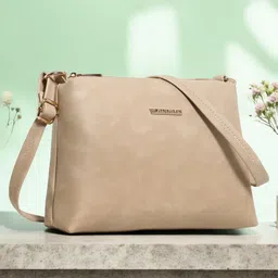 women marks Clear Women Sling Bag - Mini CREAM-PLANE-POUCH-picture-19