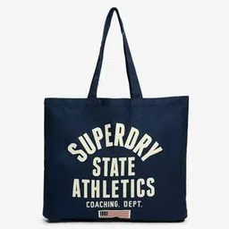 superdry Women Typographic Print Tote Bag-picture-40