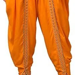 meemaya Embroidered Cotton Women Harem Pants image 1