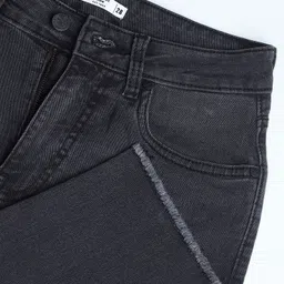 flying machine Women Straight Fit High Rise Grey Jeans image 3