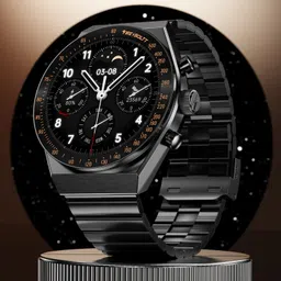 Fire-Boltt Spacewatch 36.3mm (1.43 inch) AMOLED Display, Luxury Stainless Steel, BT Calling Smartwatch-image-14