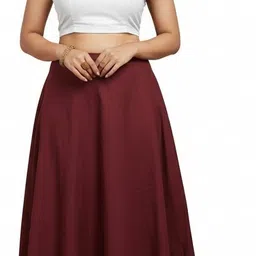 AARON A Mahroon1 Pure Cotton Petticoat-picture-19