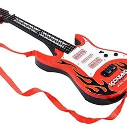 Instrument Guitar Toy for Kids with Strings, Lights and Music |-image-30