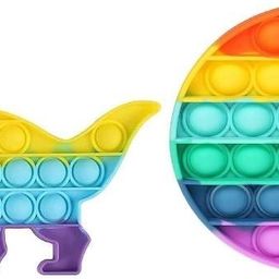 rrcollection Pop It Fidget Toy Poppit Push Bubble Popit Toys For Kids Combo Pack Of 2-picture-13
