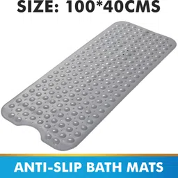 lifekrafts PVC (Polyvinyl Chloride) Bathroom Mat-picture-15