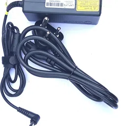 Laplife 19V 3.42A 65W FOR AC-R TM5740-X522PF 5.5MM X 1.7MM Yellow Pin & 1.5 Metre Cord 65 W Adapter-image-1