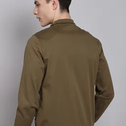 allen solly Men Solid Casual Jacket image 4