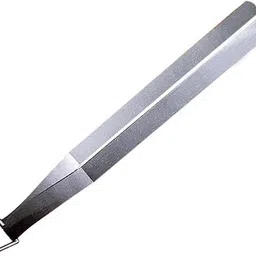 tannu craft Stainless Steel Tong Roti Chapati Chimta Chipya,Tong Pakkad, Sansi, Tong Kitchen Tool Set image 2