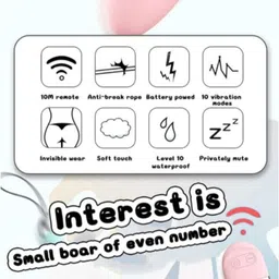 Adultsneed Wireless Remote Control Bullet Egg minii Massager Egglovemassager Massager image 2