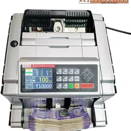 AKS AUTOMATION Mix Value Counter Currency Counting Machine With Counterfeit Notes Detection Note Counting Machine-picture-14