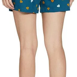 rck rockers Pack of 3 Self Design Women Multicolor Casual Shorts image 4