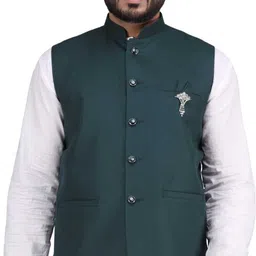 maksud enterprise Striped Men Waistcoat-picture-21