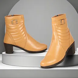 prekanzo Boots,Casual,Party Wear, Daily Wear, Trendy, Comfortable Stylish Boots for Girls Boots For Women-picture-10