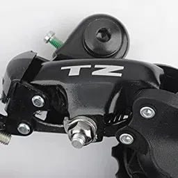 nsv Cycle Derailleur 7 -8 Speed Rear Derailleur Tourney Direct Frame Mount with Bolt Bicycle Brake Disk image 2
