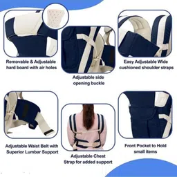 sbts Comfirtable Kid Carrier Bag_309 Baby Carrier image 3