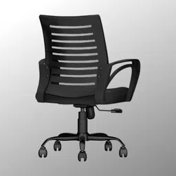 ramanza RA04 Mesh Office Arm Chair image 2