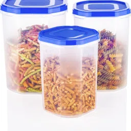 zenovia Plastic Grocery Container - 2000 ml, 3000 ml, 4000 ml image 1