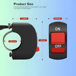 SARRA UNIVERSAL- 2135 SWITCH FOR BIKE Smart Switch image 3