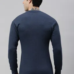 Blaze Round Neck Full Sleeve Men Top Thermal image 2