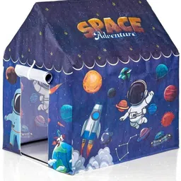 shopnow 10-Children Portable Castle Playhouse (Astrology Space)_PK51 image 2
