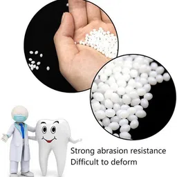 shakambhri DIY Dental Gap Repair 10g – Temporary Moldable Tooth Pellets Teeth Whitening Kit image 2