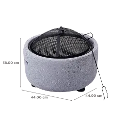 peng essentials Peng Essential Charcoal Barbeque Grill (Scratch Resistant) image 2