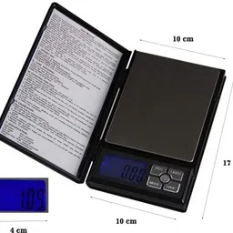 VBR's Group 500 X 0.1 Gr High Precision Digital Compact NoteBook Weight Scale For Jewellery Weighing Scale image 2