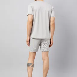 chrome & coral Graphic Print Men Track Suit image 2