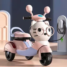 tiddy Hello Kitty Electric Battery Operated Rechargeable Ride On Scooter Scooter Battery Operated Ride On image 2